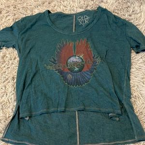 Cute journey graphic tee size small
